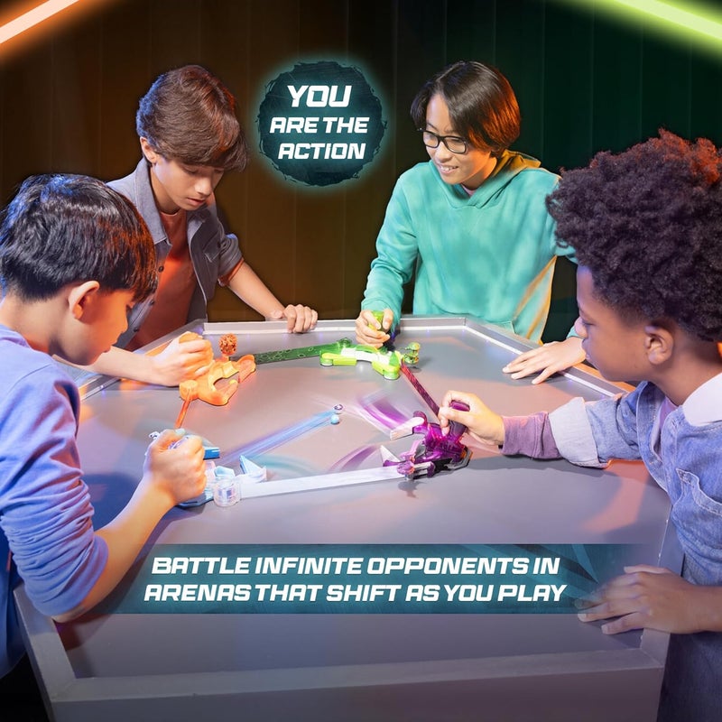 DŌTEKI Store Doteki Multiplayer Battle Pack - Organika and Spiritek - Custom Multiplayer Pinball Battle Game - Fast Paced Holiday Party Games for Endless Players - Girls and Boys Gifts Ages 8 Years and Up - Image 3